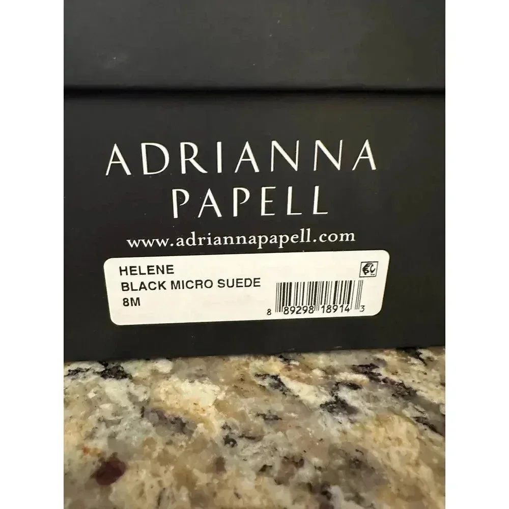 Adrianna Papell NWT’s Helene Micro Suede Boots. Size 8 m